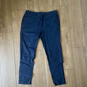Lululemon navy trouser size 34
